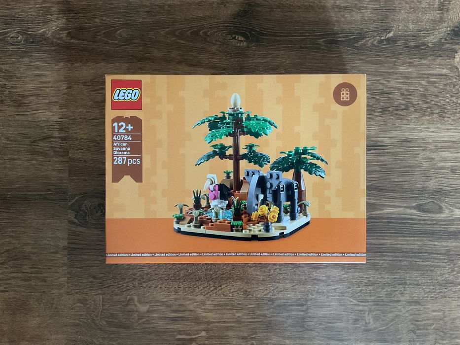 Lego Diorama z afrykańską sawanną 40784 Katowice, śląskie opolskie