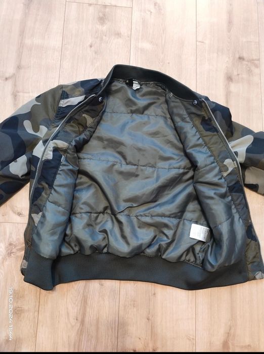 Kurtka bomberka moro h&m Duvided 34