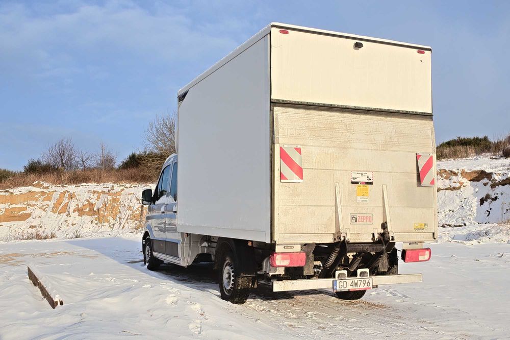 Transport Busem z Windą, przewóz mebli busem, solidnie, tanio!