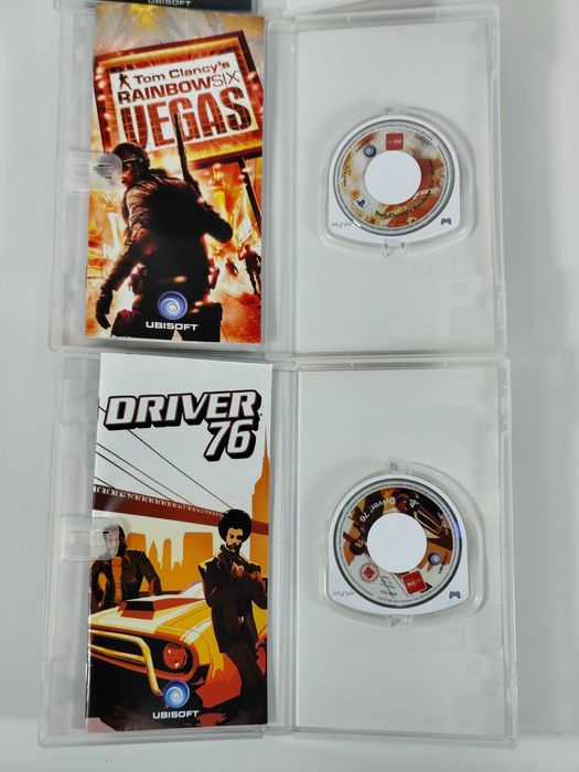 PSP Action Triple Pack - Playstation Portable