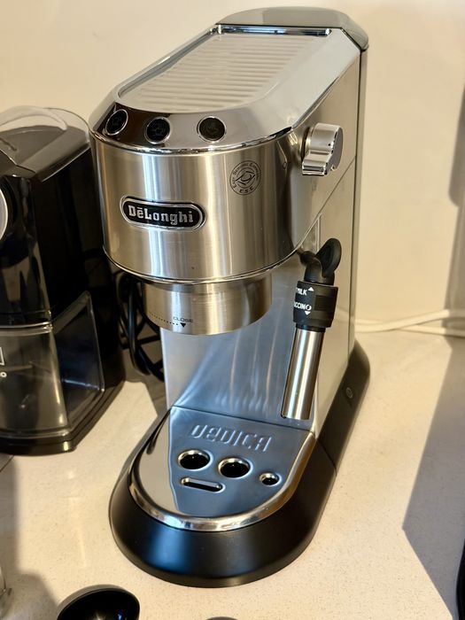 DeLonghi Dedica e moinho Mellita molino