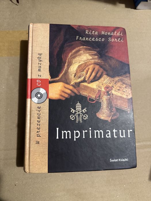 imprimatur - rita monaldi