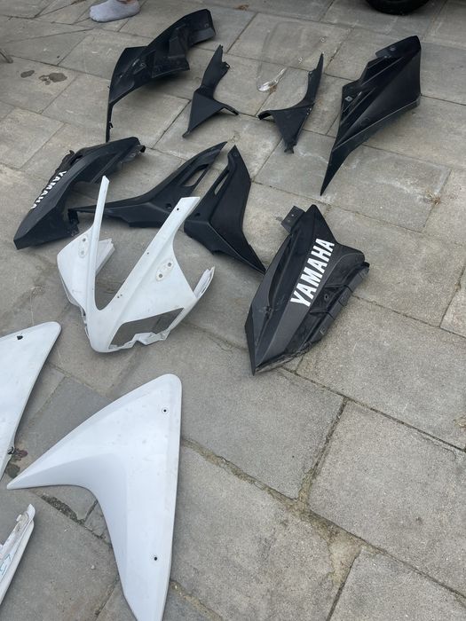 Plastiki yamaha yzf r 125
