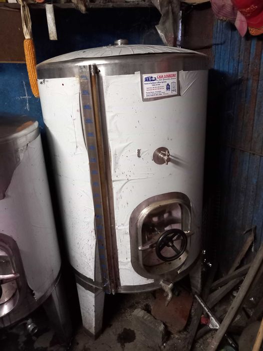 Cuba Inox 500 Litros