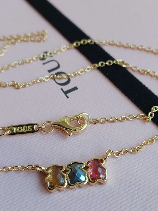 nowy naszyjnik 3 misie