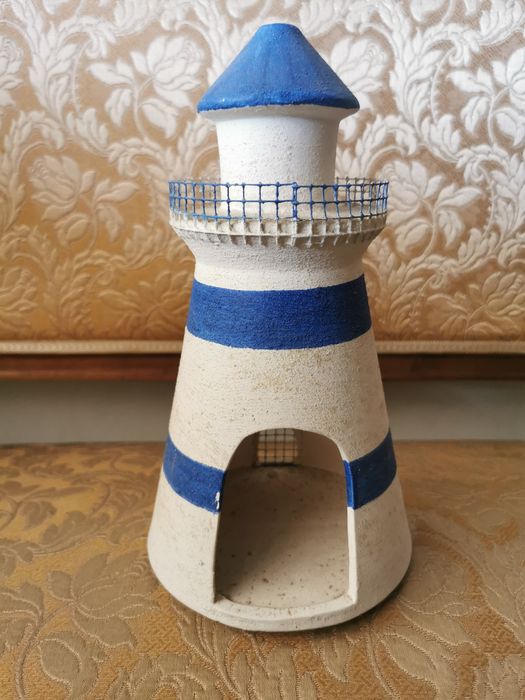 Farol (Cerâmica) - 29 cm Altura