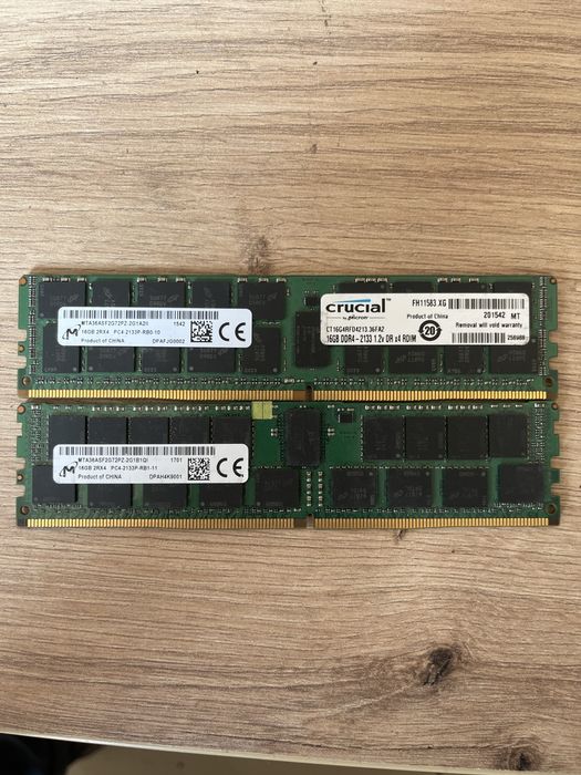 Серверна оперативна память 16gb