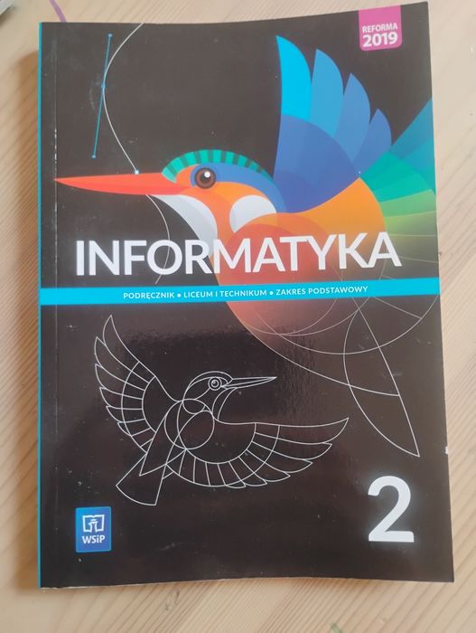 Informatyka wyd WSiP 2020
