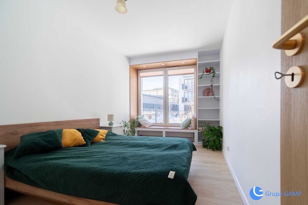 2-pok. 41 m2*ul. Głowackiego*Ogród*Klima