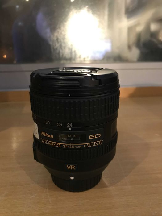 Lente/Objectiva Nikon AF-S NIKKOR 24-85mm f/3.5-4.5G ED VR (445)
