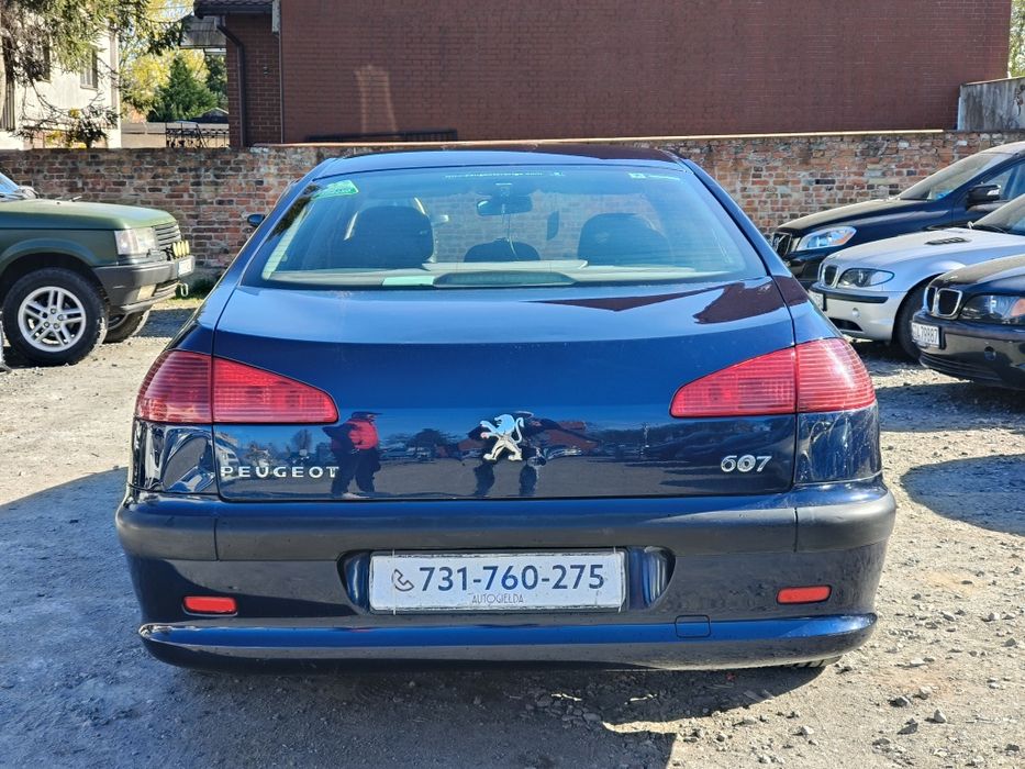 Peugeot 607 2.2 Diesel // tanio // okazja // zamiana
