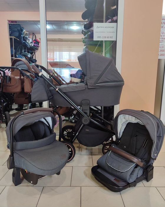 Новий завіз! Склад-магазин дитячі коляски 2в1, 3в1