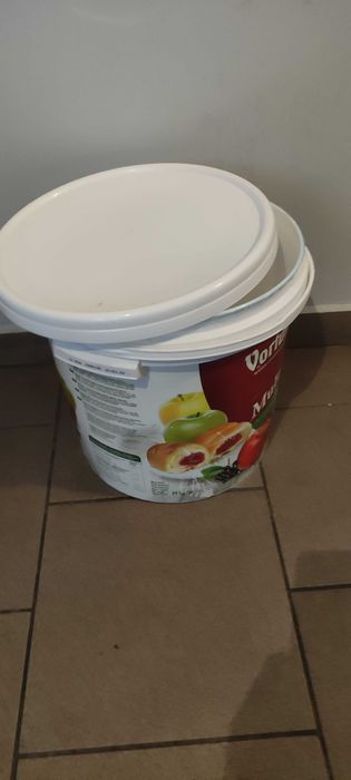 Wiadra plastikowe 20l
