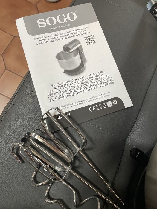 Batedeira Sogo nova