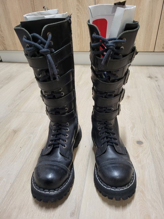 Берці STEEL шкіряні (оригінал)