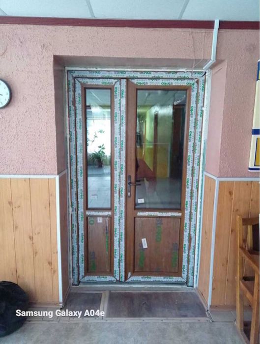 Двері нові,вікна металопластикові на замовлення Кам'янець-Подільський