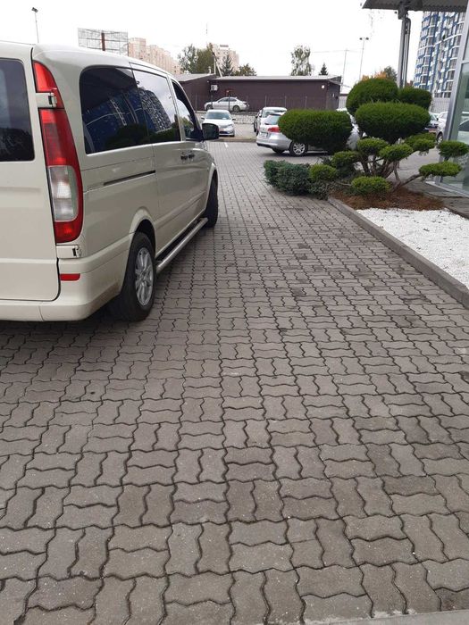 Труби під пороги Mercedes Vito 447-639