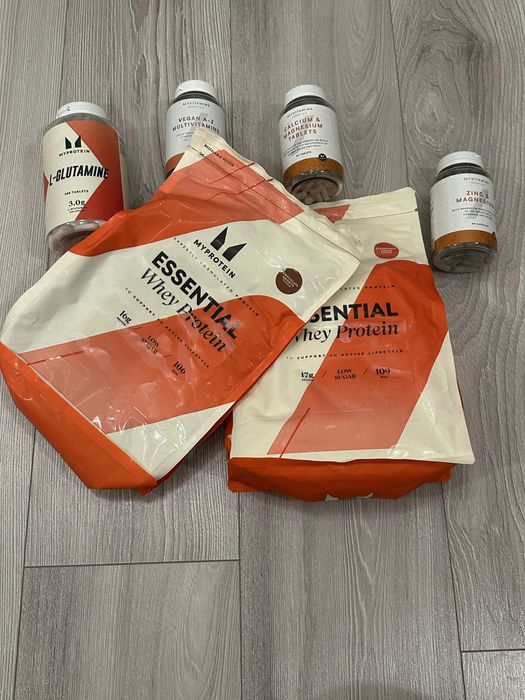 Протеїн, мультивітаніми