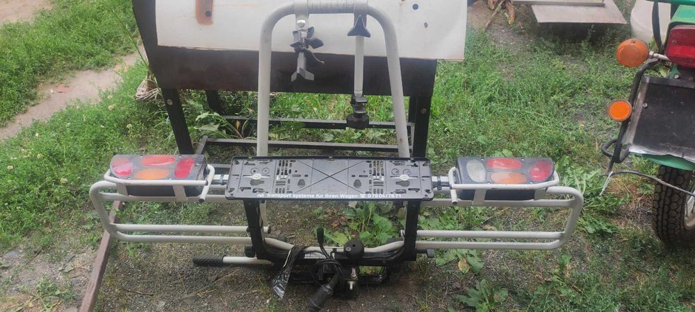 Кріплення до авто для перевезення велосипедів