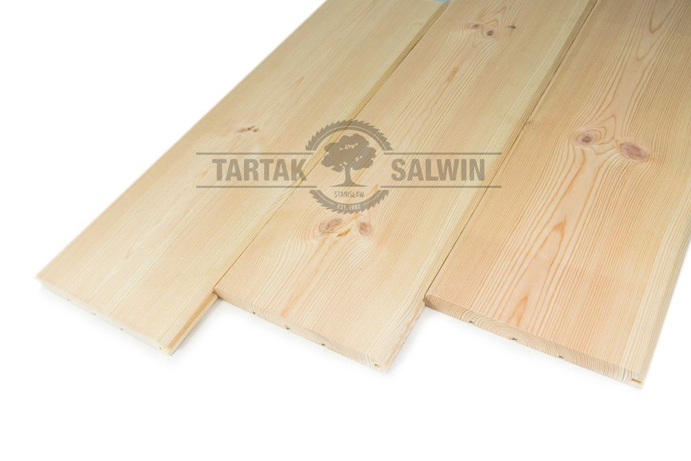 Deska elewacyjna, szalówka sosnowa 25x212