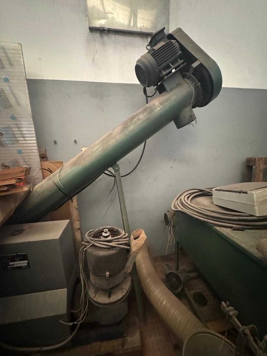 Máquina de fabrico de Pellets- Mini-Linha Completa