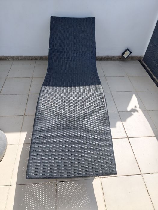 Conjunto de 2 espreguiçadeiras