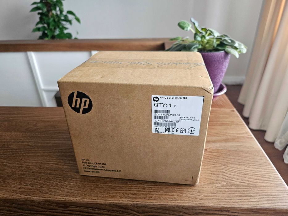 Нова Док-станція HP USB-C Dock G5