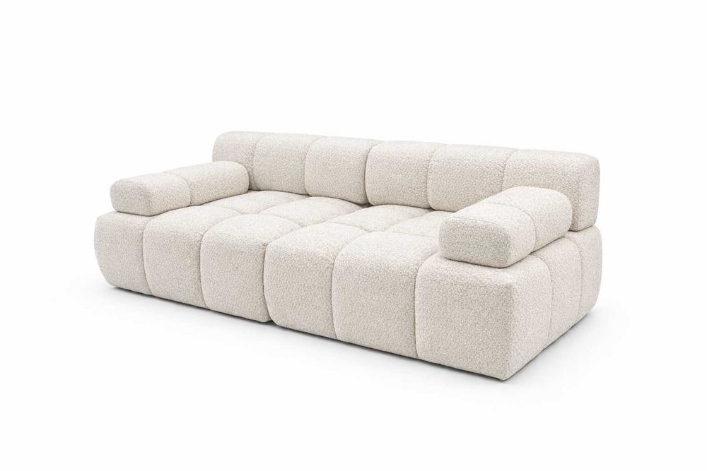 Nowoczesna sofa modułowa CLOUDY beżowa 2osobowa