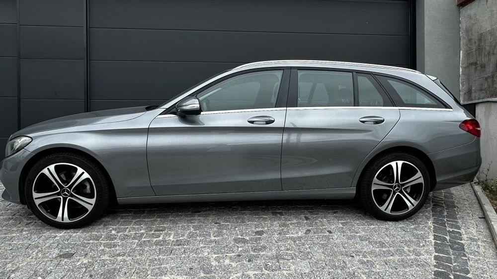 Mercedes-Benz W205 C200  Bluetech