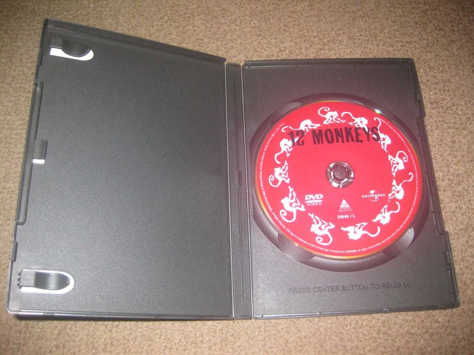 DVD "12 Macacos" com Bruce Willis