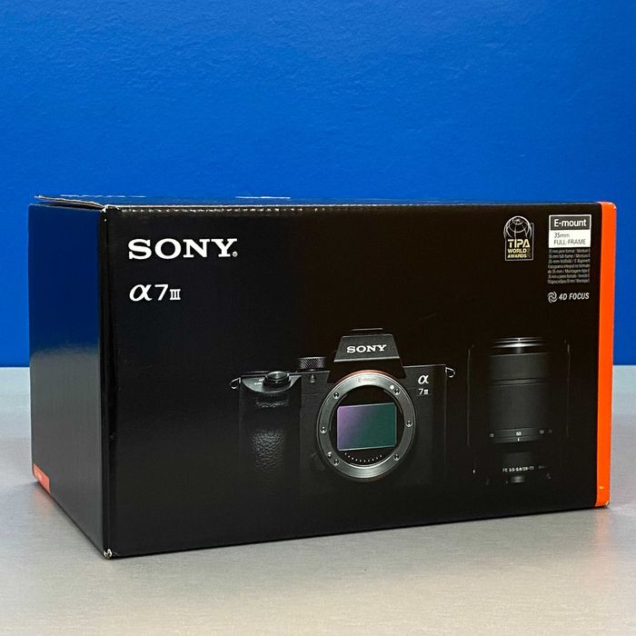 Sony Alpha A7 III (24.2MP) + FE 28-70mm | SELADA | 3 ANOS DE GARANTIA
