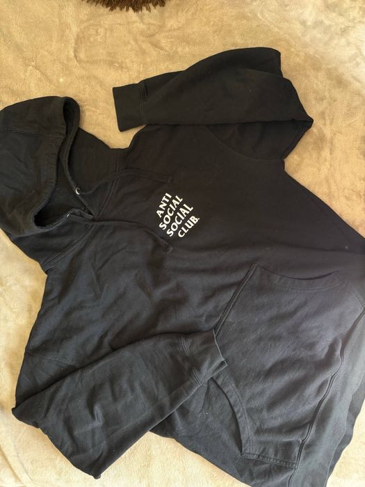 Худи anti social social club (L)