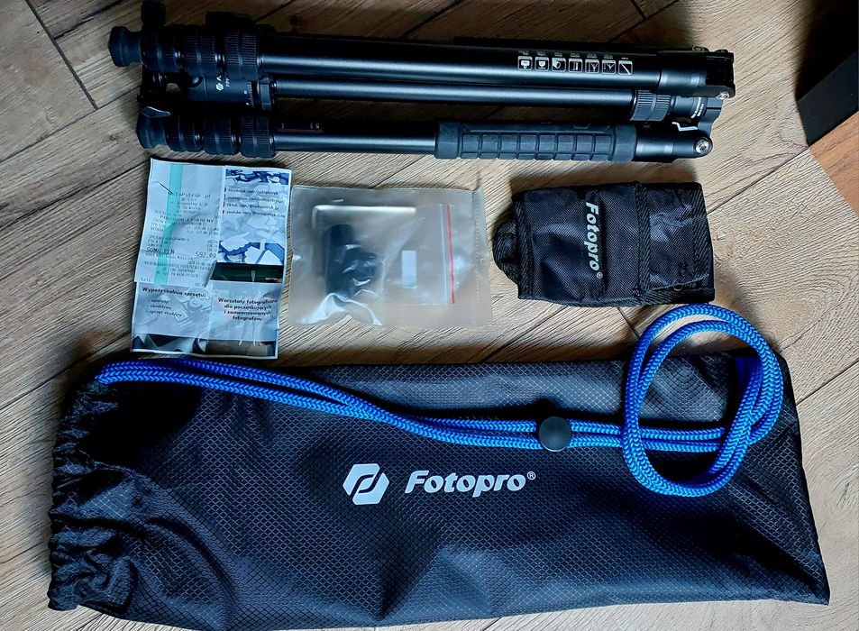 Statyw Fotopro X-Go Chameleon E2 + FPH 52 QP  GWARANCJA!!!
