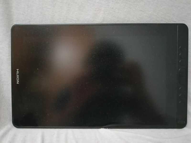 Mega Zestaw - Tablet Graficzny Huion Kamvas 13 Black + Stojak + Extras