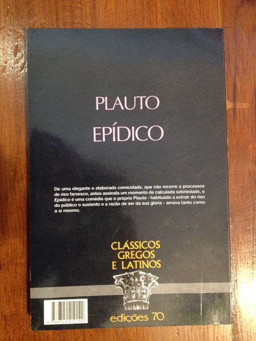 Plauto - Epídico