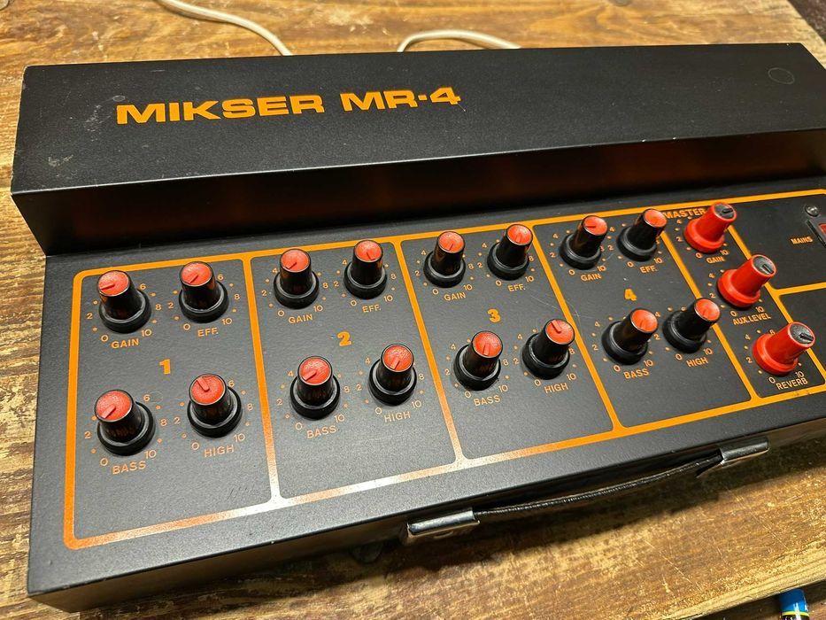Mikser Audio mr 4
