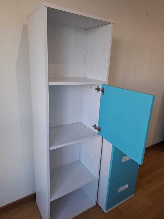 Móveis Quarto Criança – Estante + Cómoda (Arrumação) Rimobel