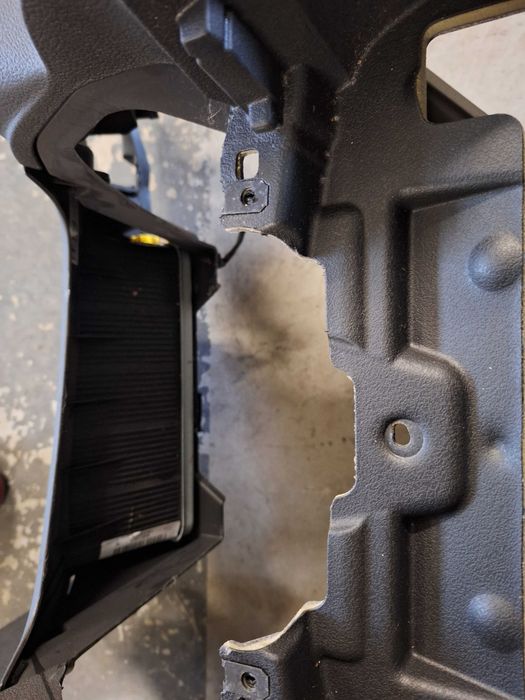 Deska konsola kokpit poduszki ford b-max oryginał