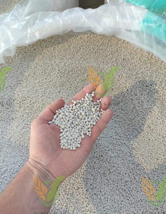 Wapno nawozowe granulowane węglanowe magnezowego czarna kreda PRODUCENT