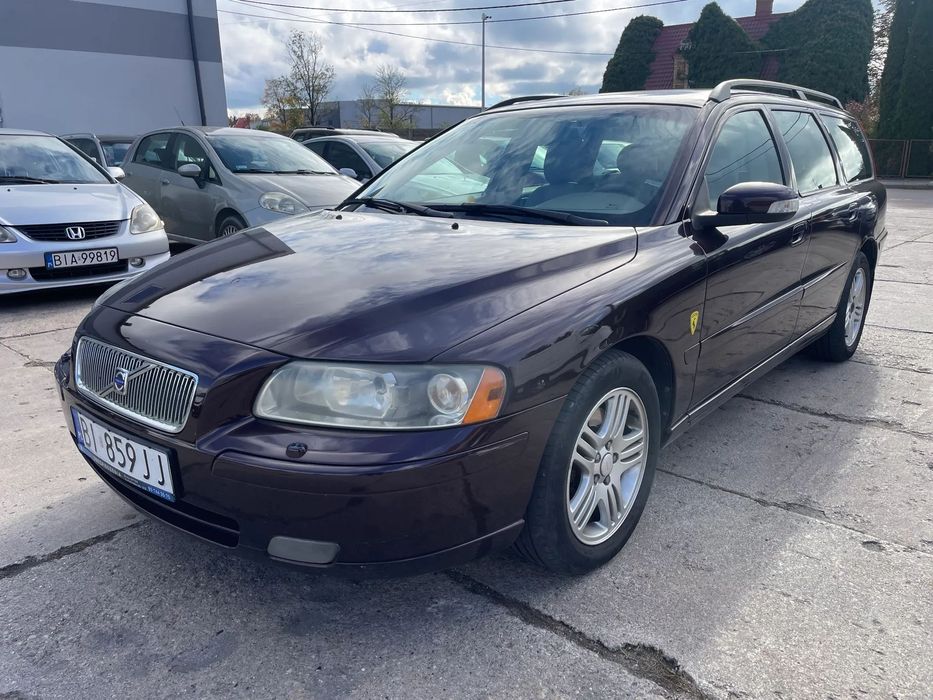 Volvo V70 Kultowe Volvo V70 B5 , hak