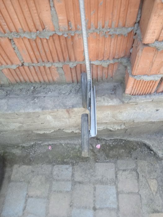 Тележка для перевозки плоского шифера ,ДСП и прочего