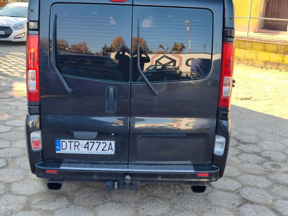 Opel Vivaro Użytkowany
