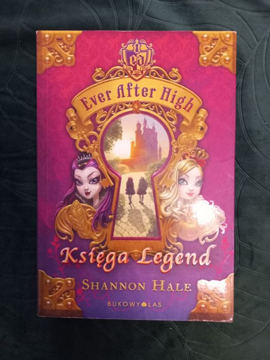 Ever After High Księga Legend