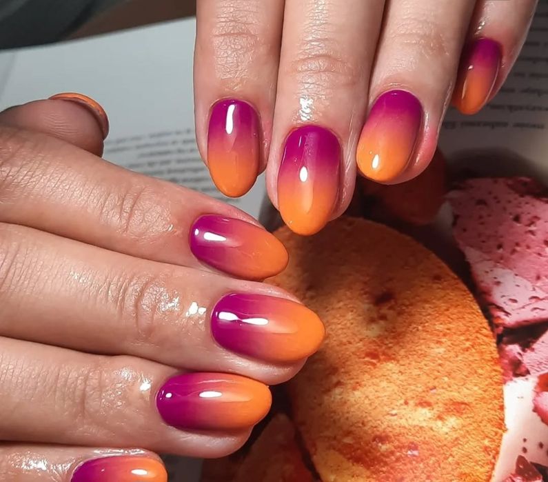 Z dojazdem! Manicure hybrydowy Pedicure