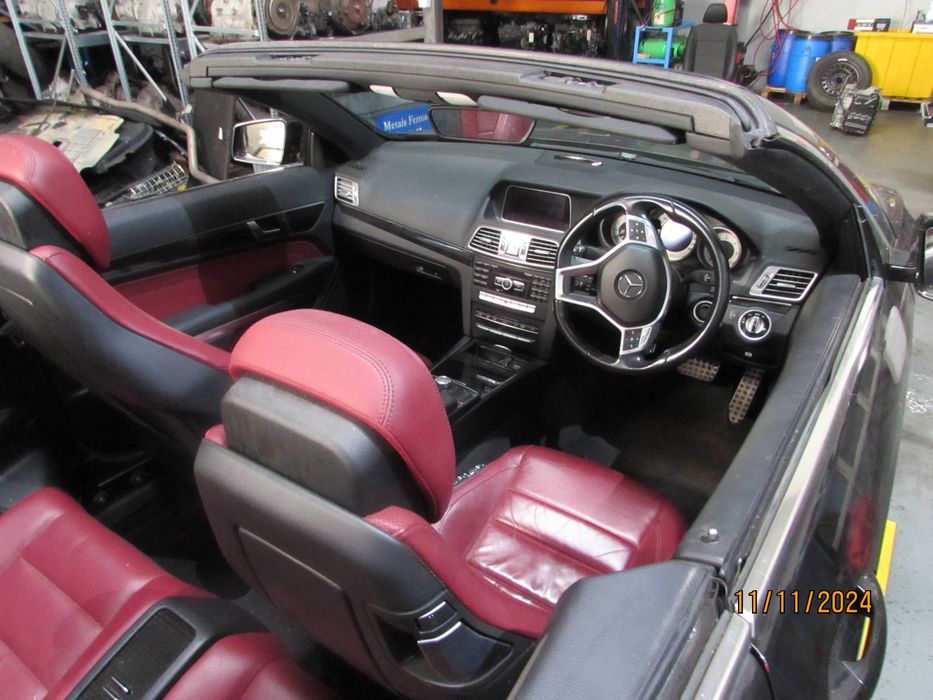 Mercedes E250 W207 Cabrio para peças