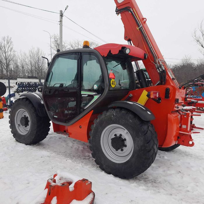 Телескопічний навантажувач Manitou MLT 741-120 LSU