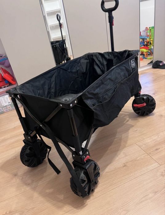 Wózek turystyczny, kempingowy, plażowy.