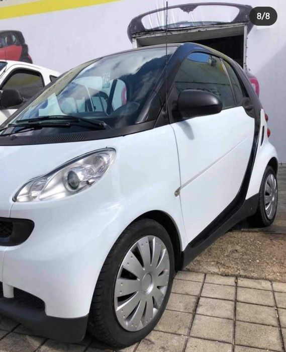 Smart Fortwo 2007 CDI – Diesel – Muito Económico