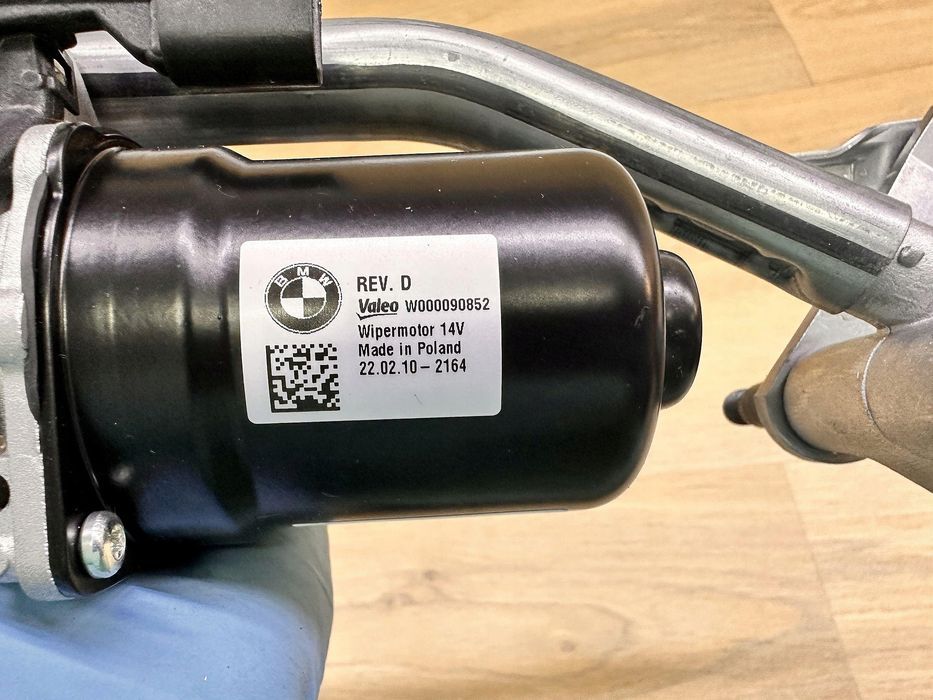bmw g20/g21 mechanizm wycieraczek europa oryginał 7427901