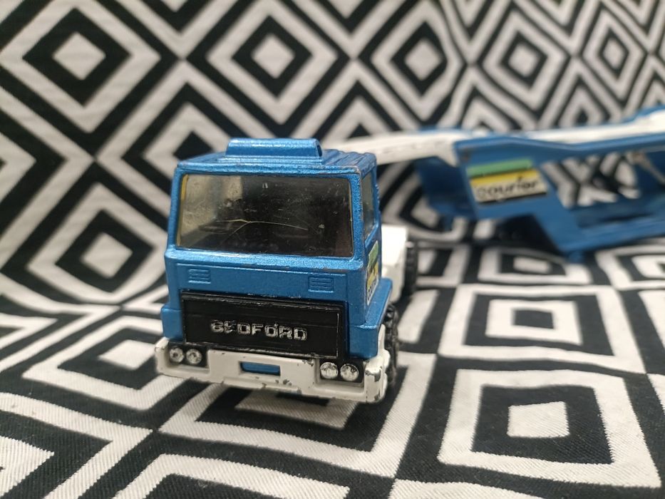 Машинка з автовозом matchbox lesney 1979/1988
